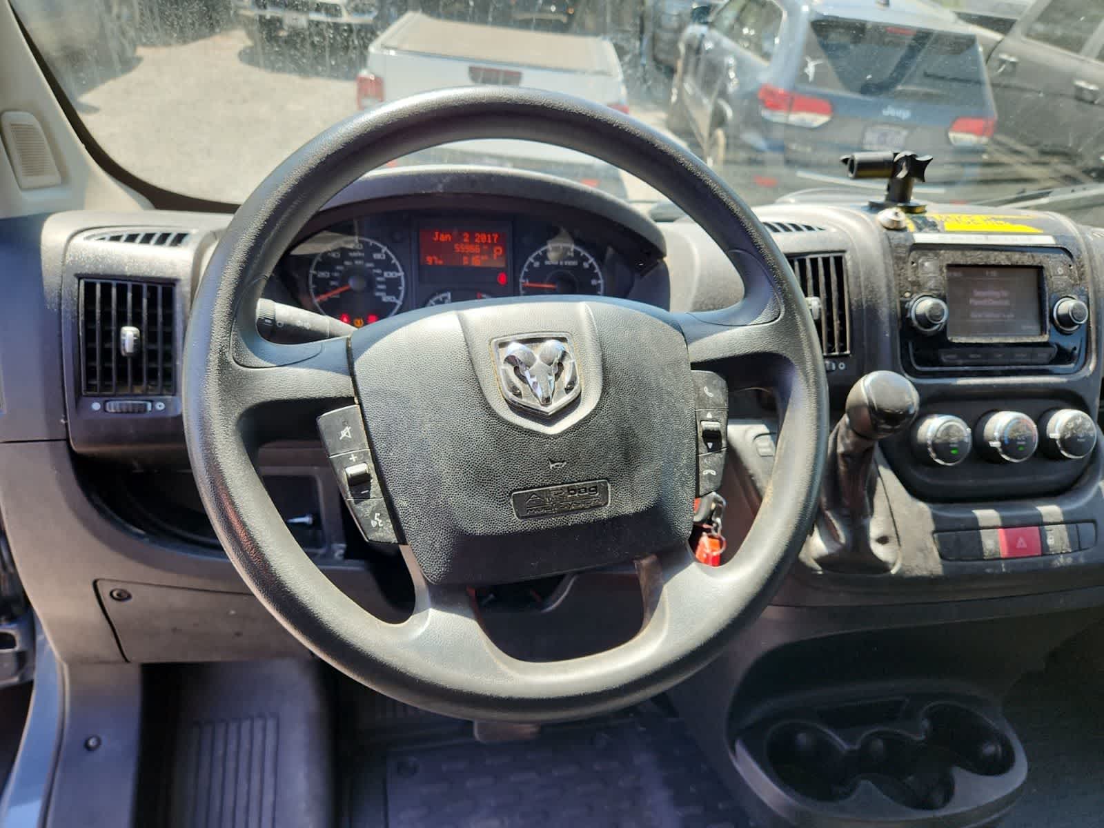 2020 RAM ProMaster Cargo Van 3500 High Roof 159" WB EXT