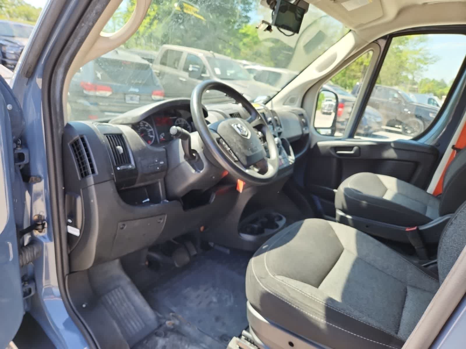 2020 RAM ProMaster Cargo Van 3500 High Roof 159" WB EXT