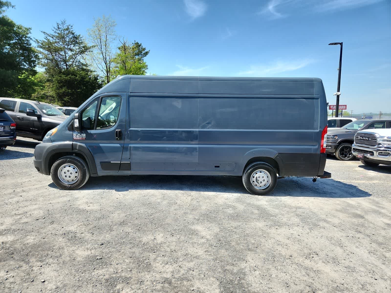 2020 RAM ProMaster Cargo Van 3500 High Roof 159" WB EXT