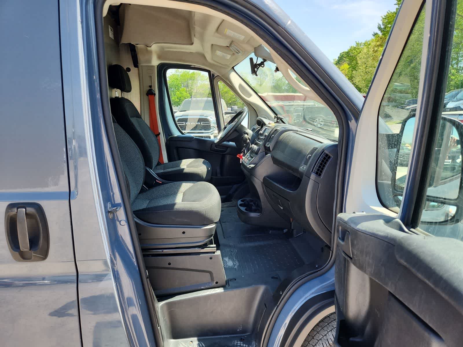 2020 RAM ProMaster Cargo Van 3500 High Roof 159" WB EXT