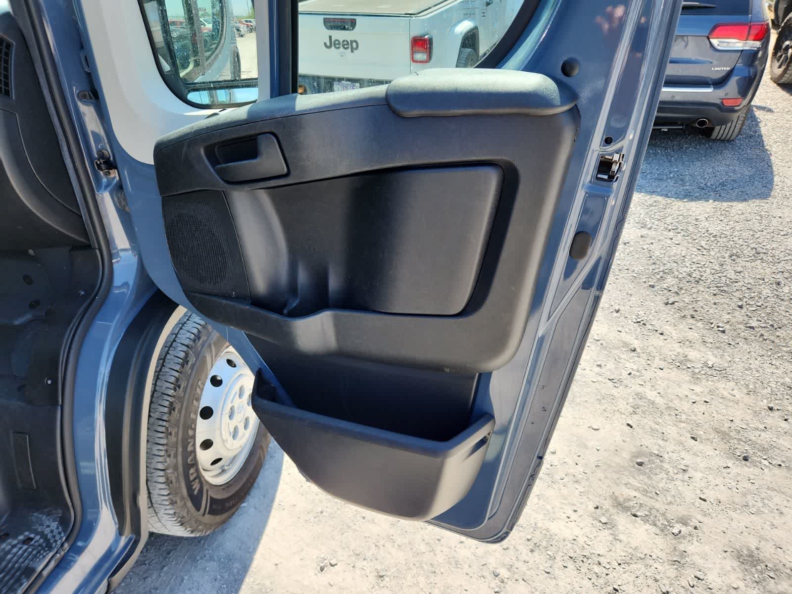 2020 RAM ProMaster Cargo Van 3500 High Roof 159" WB EXT