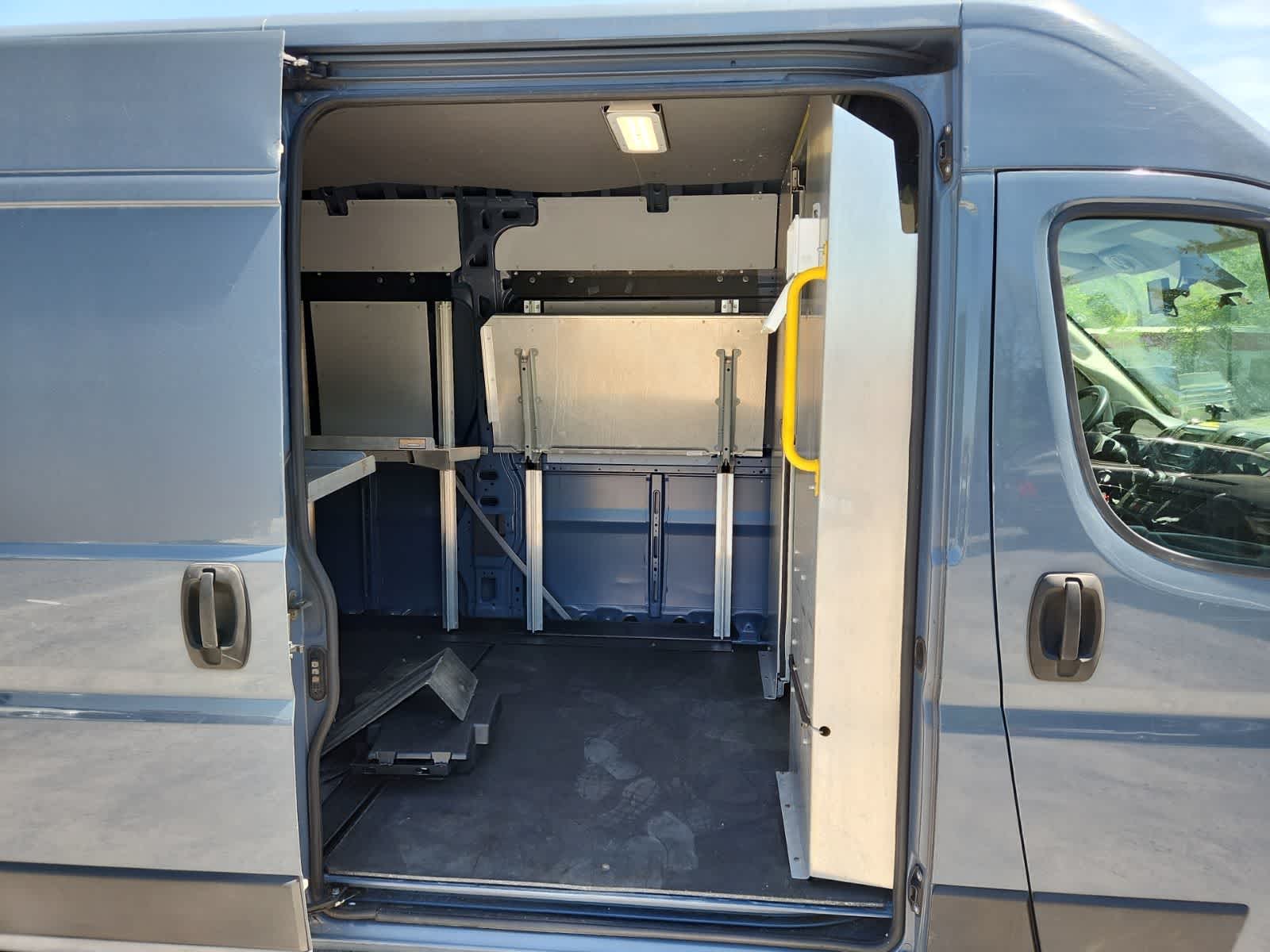 2020 RAM ProMaster Cargo Van 3500 High Roof 159" WB EXT