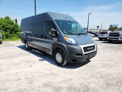2020 RAM ProMaster Cargo Van 3500 High Roof 159" WB EXT