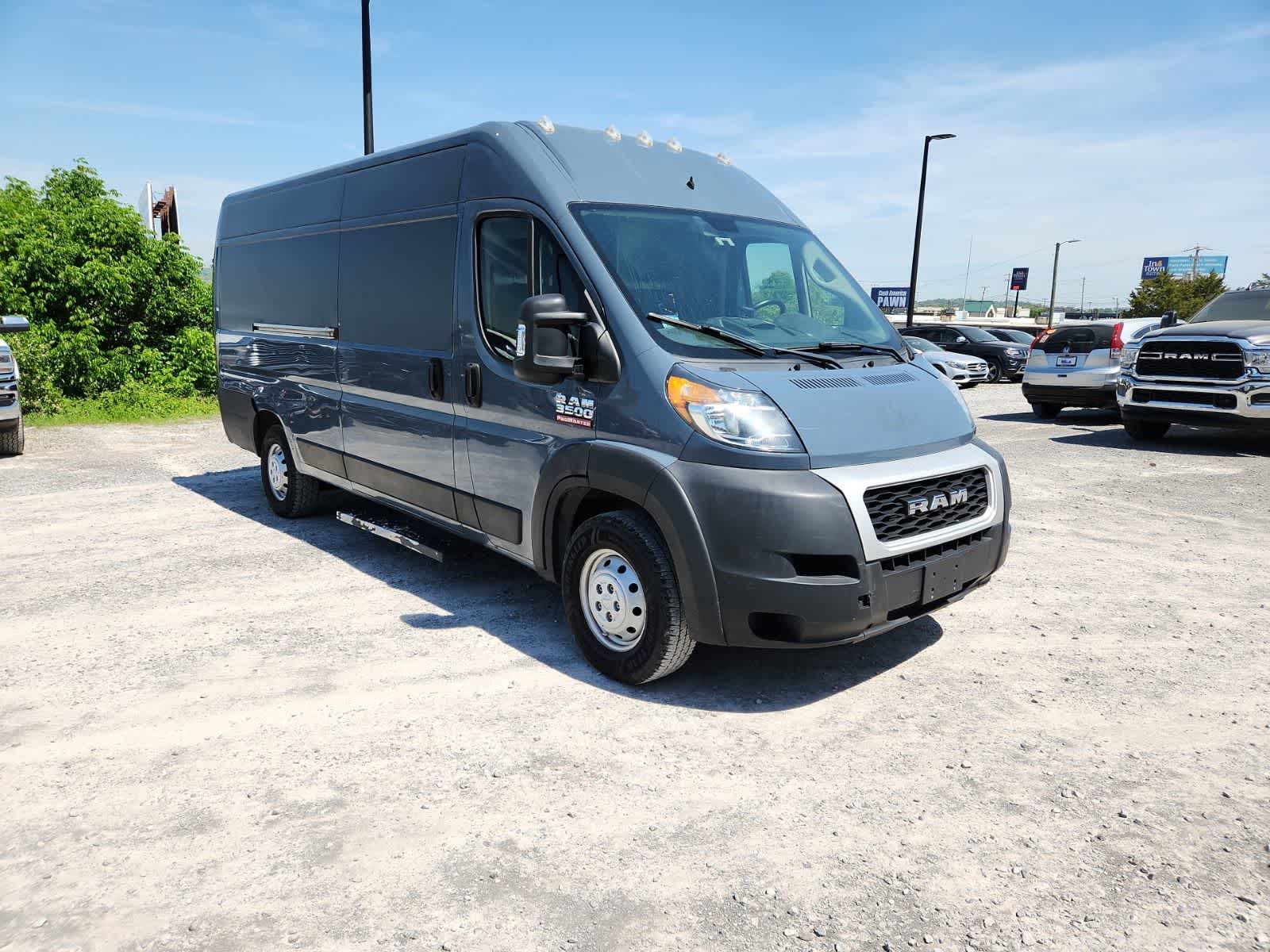 2020 RAM ProMaster Cargo Van 3500 High Roof 159" WB EXT