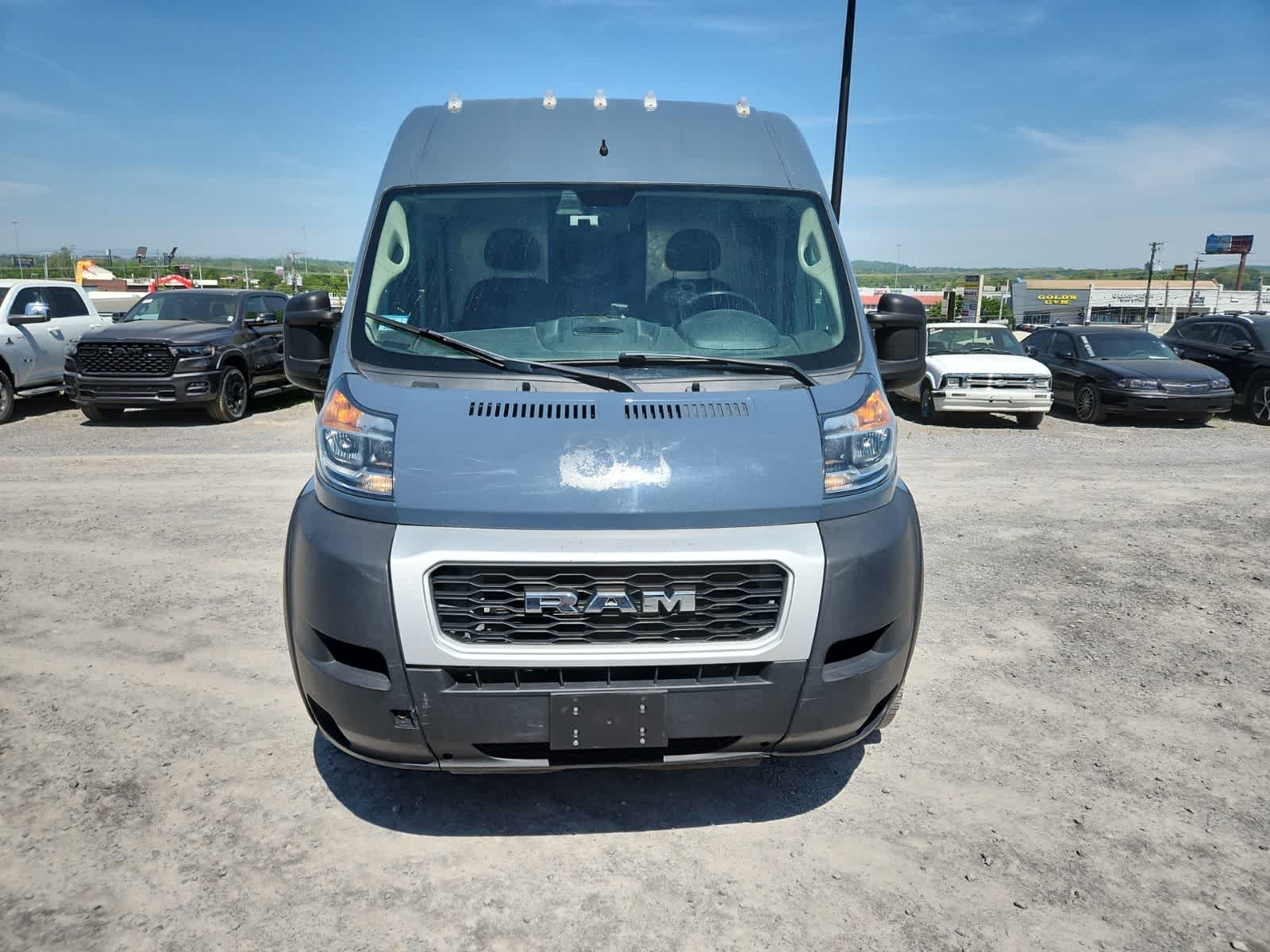 2020 RAM ProMaster Cargo Van 3500 High Roof 159" WB EXT