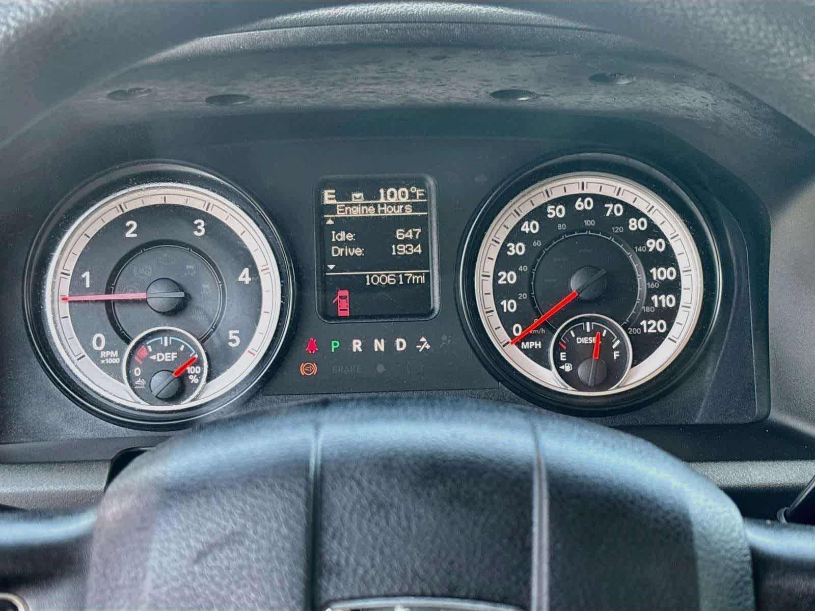 2015 RAM 5500 SLT