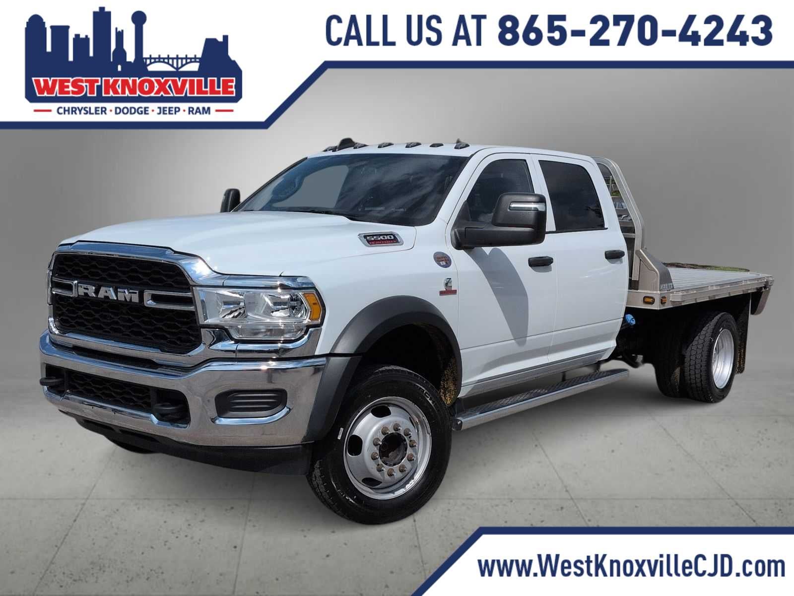 2024 RAM 5500 Chassis Cab Tradesman