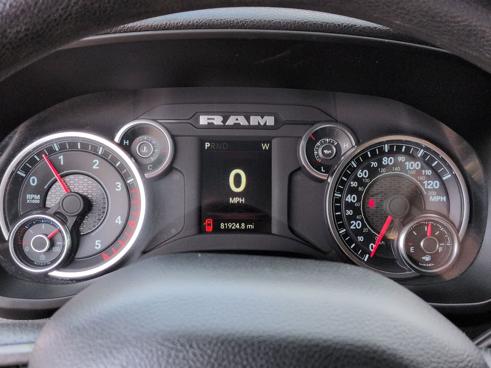 2024 RAM 5500 Chassis Cab Tradesman