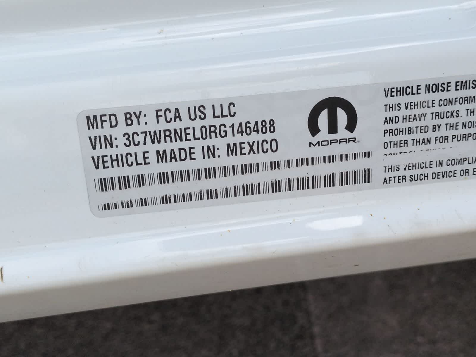 2024 RAM 5500 Chassis Cab Tradesman