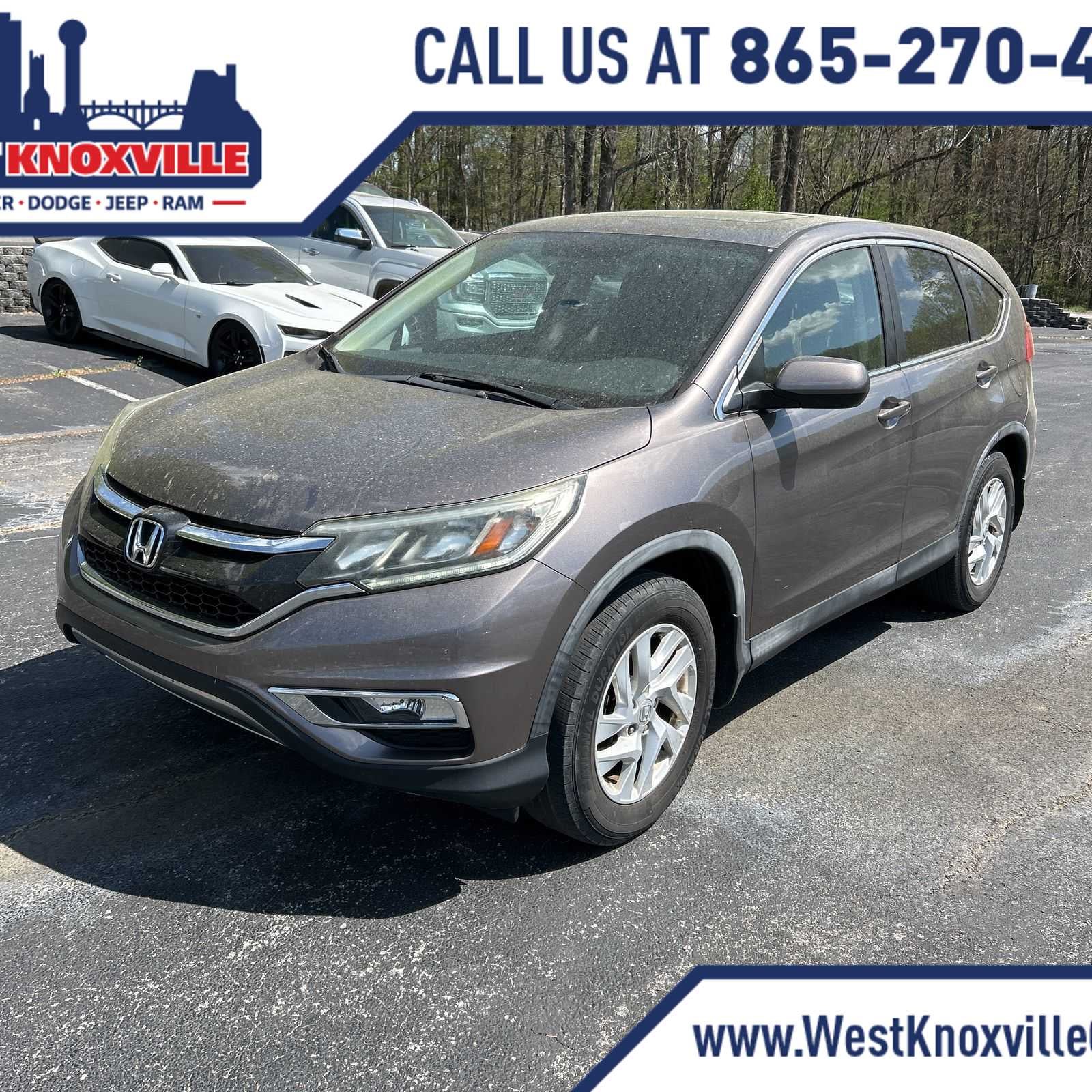2016 Honda CR-V EX