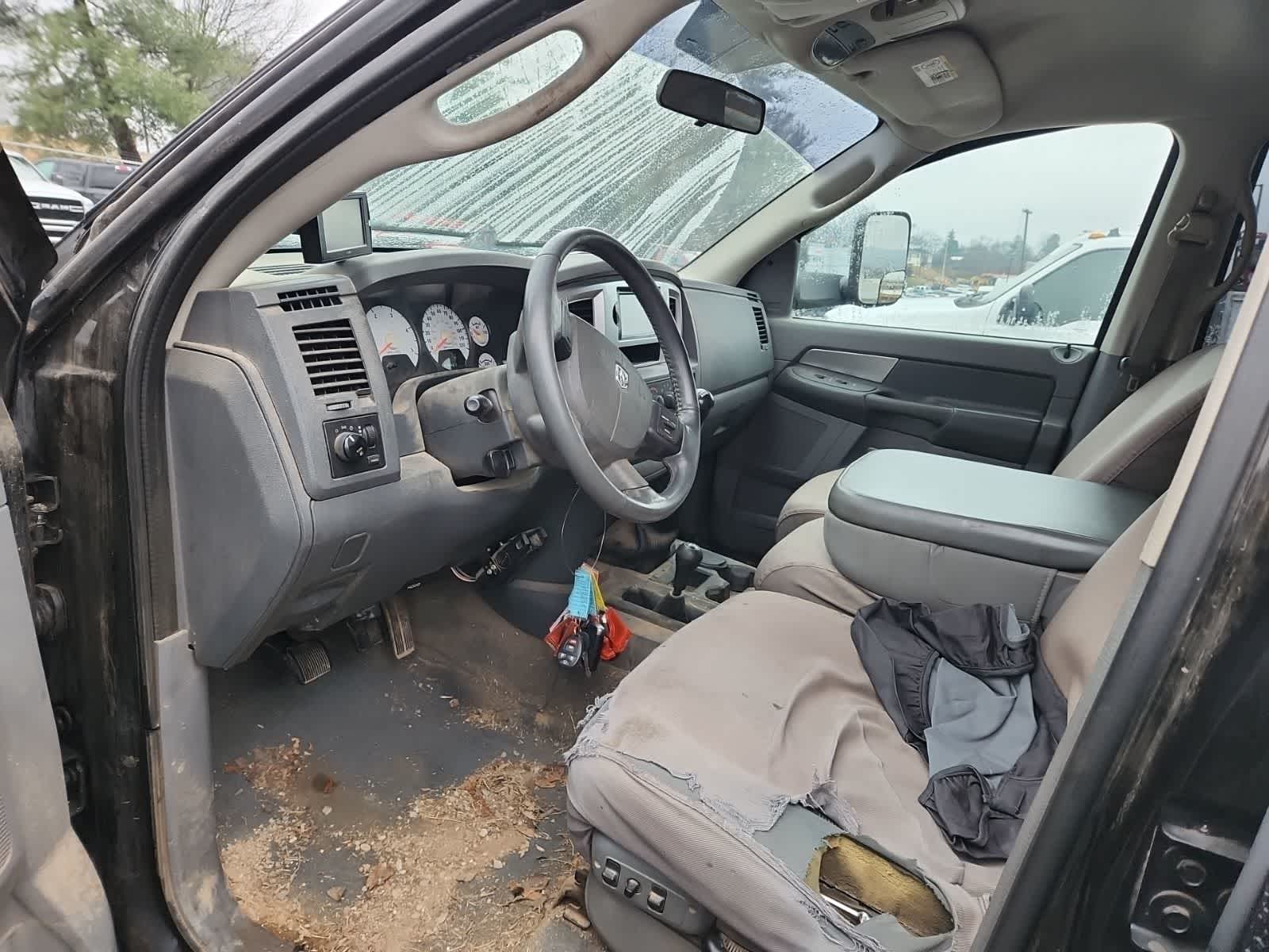 2007 Dodge Ram 2500 SLT