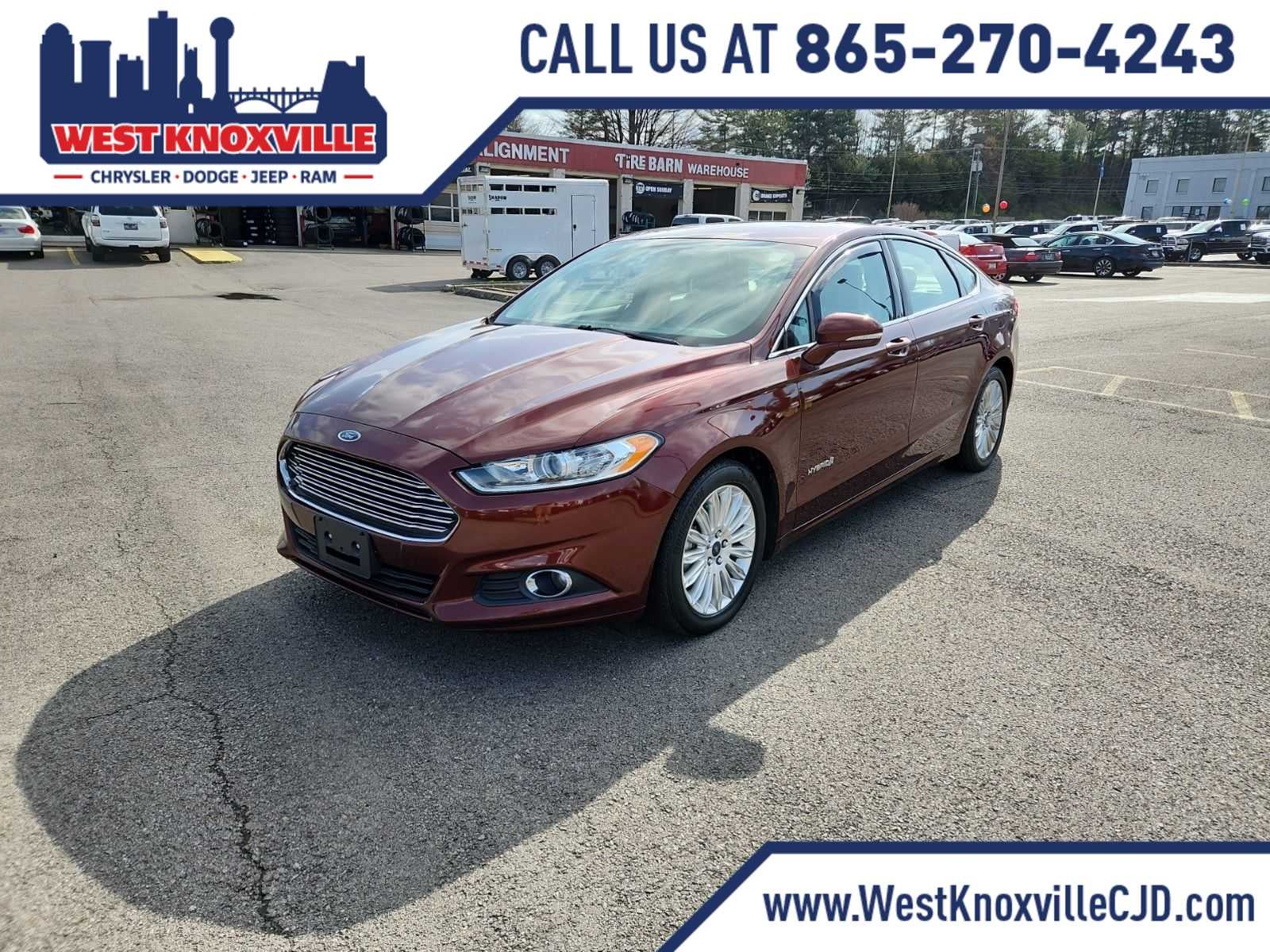 2016 Ford Fusion Hybrid SE