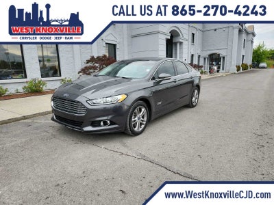 2016 Ford Fusion Energi Titanium
