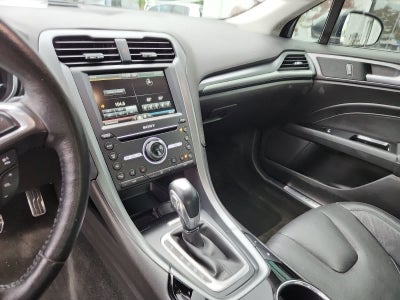 2016 Ford Fusion Energi Titanium