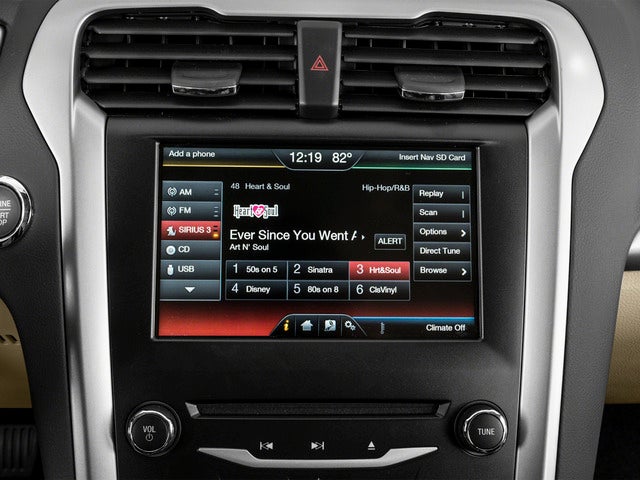 2016 Ford Fusion Energi Titanium