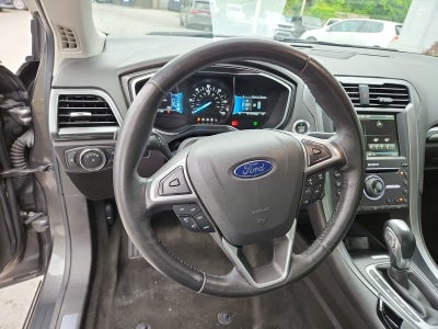 2016 Ford Fusion Energi Titanium