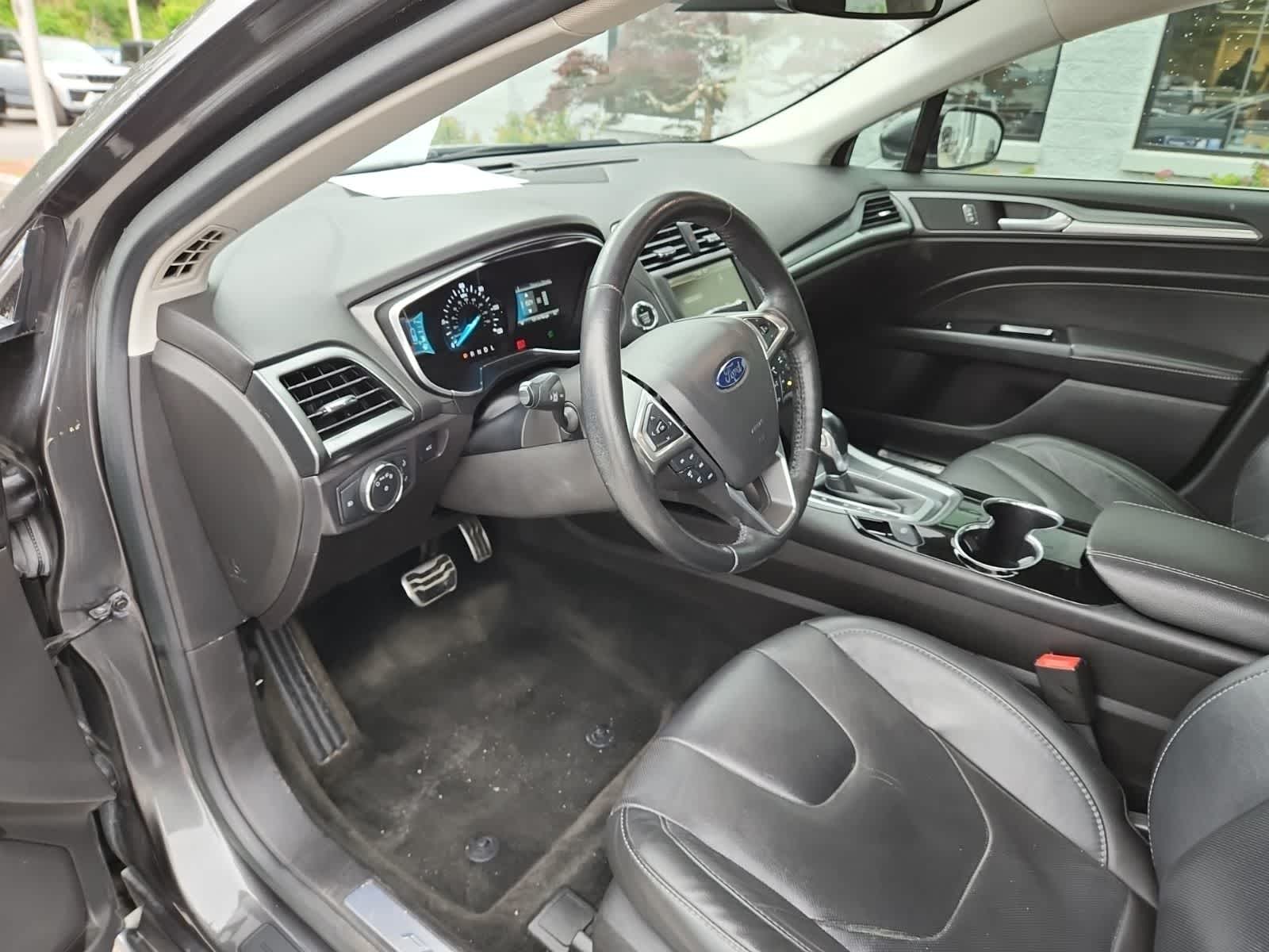 2016 Ford Fusion Energi Titanium