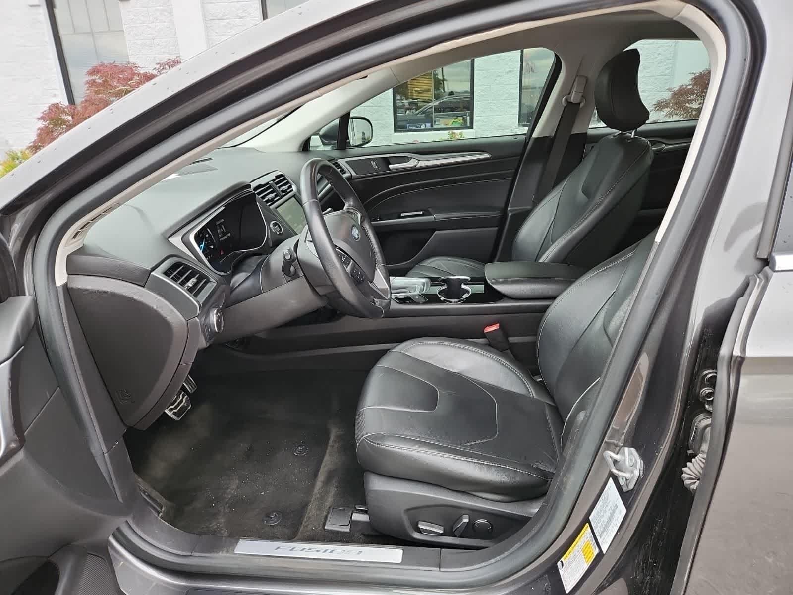 2016 Ford Fusion Energi Titanium