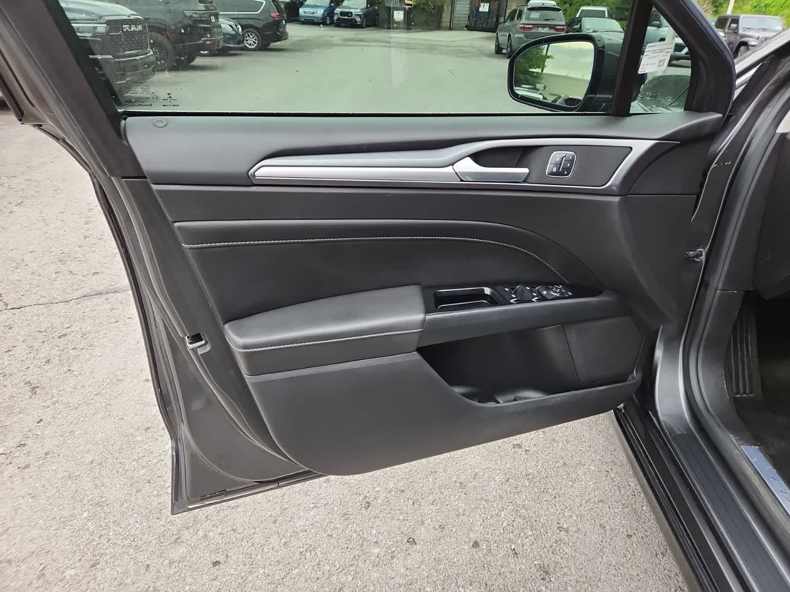 2016 Ford Fusion Energi Titanium