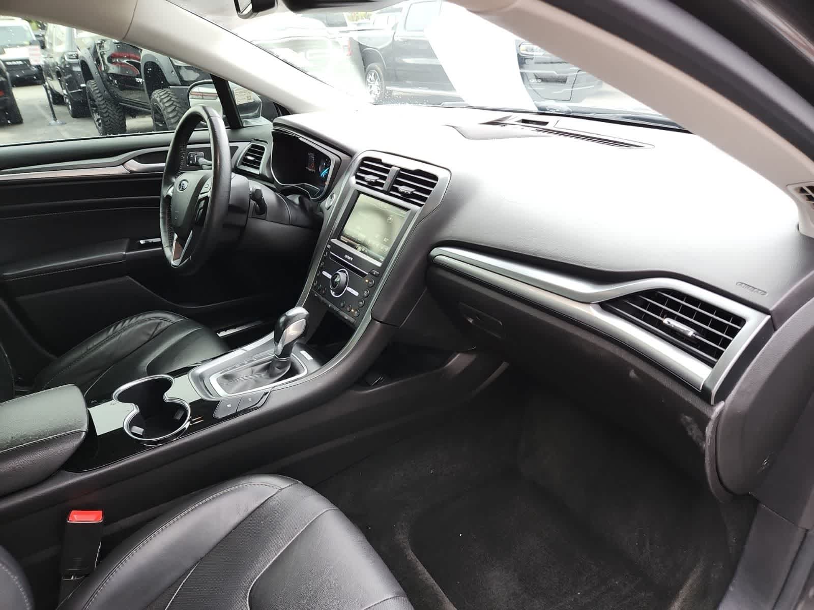 2016 Ford Fusion Energi Titanium