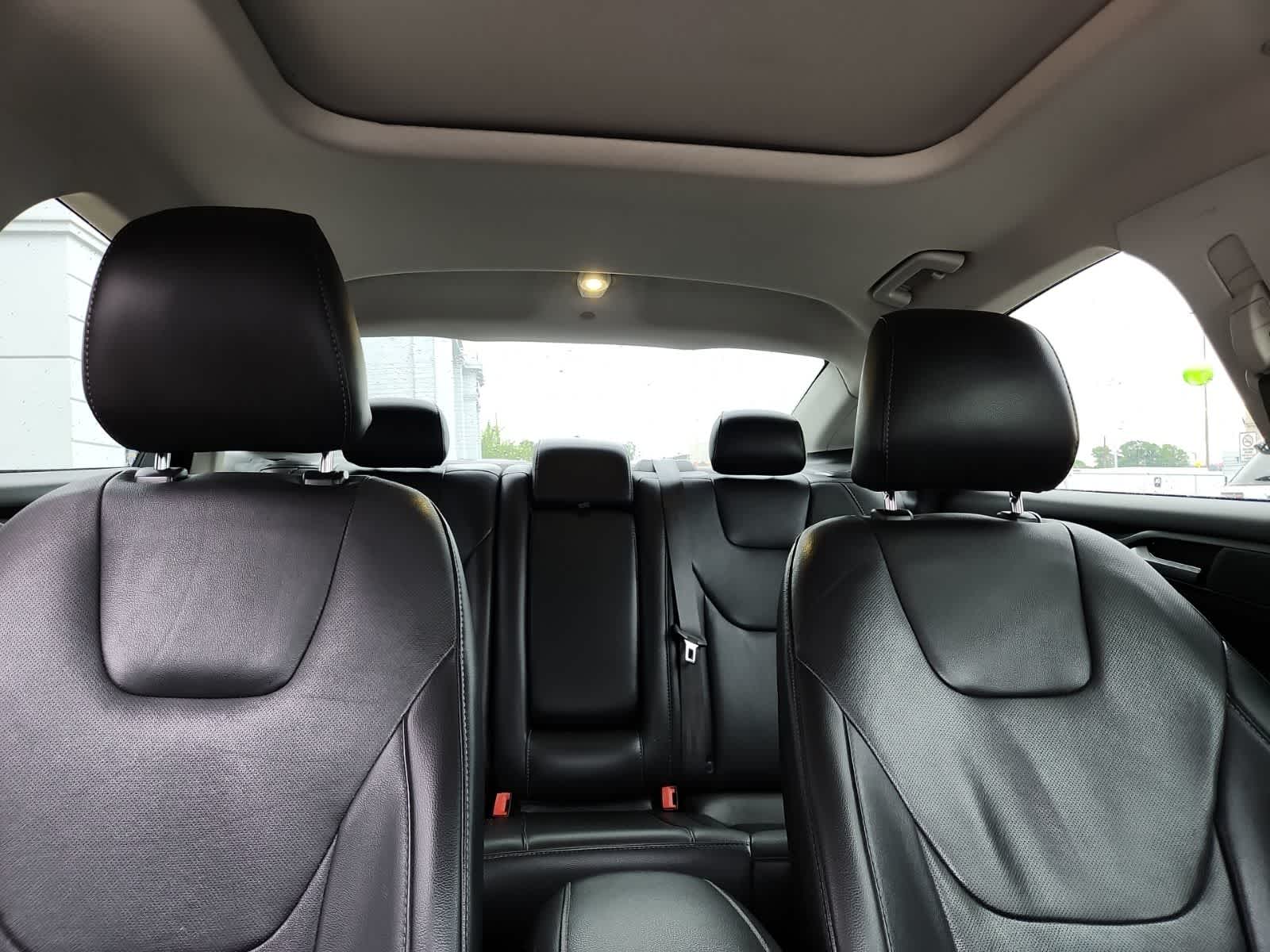 2016 Ford Fusion Energi Titanium