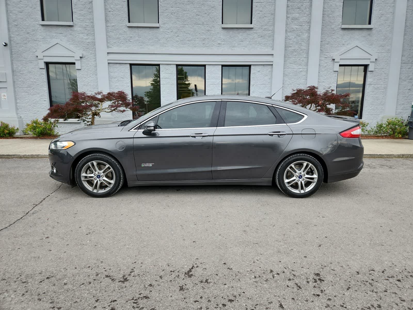 2016 Ford Fusion Energi Titanium
