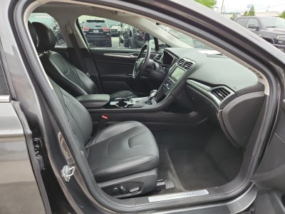2016 Ford Fusion Energi Titanium