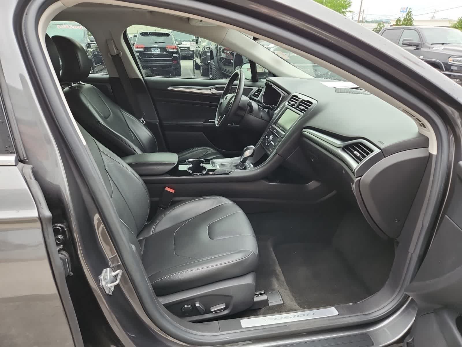 2016 Ford Fusion Energi Titanium