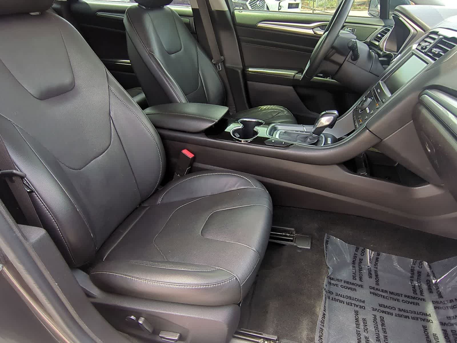 2016 Ford Fusion Energi Titanium