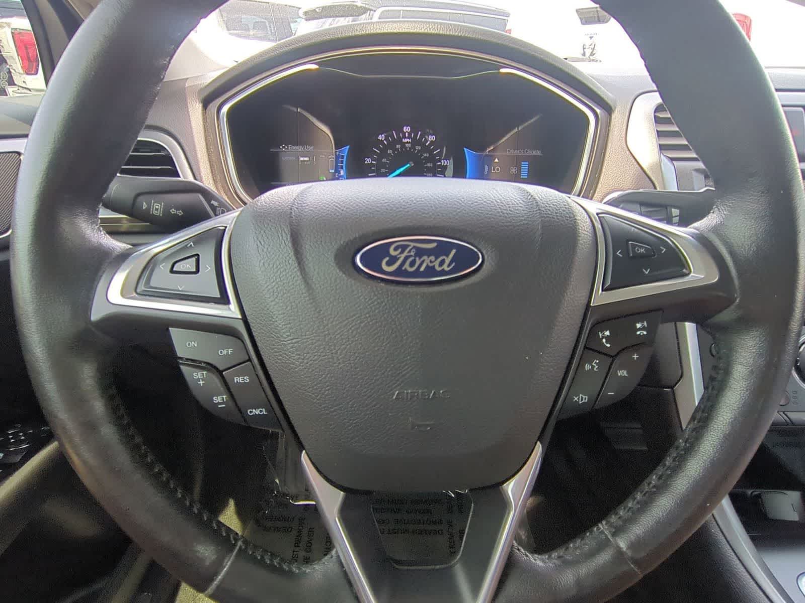 2016 Ford Fusion Energi Titanium