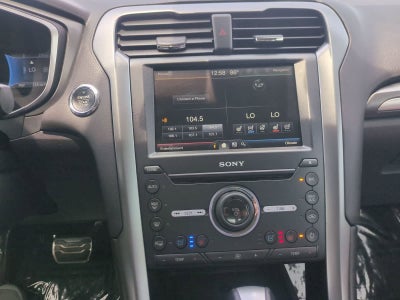 2016 Ford Fusion Energi Titanium