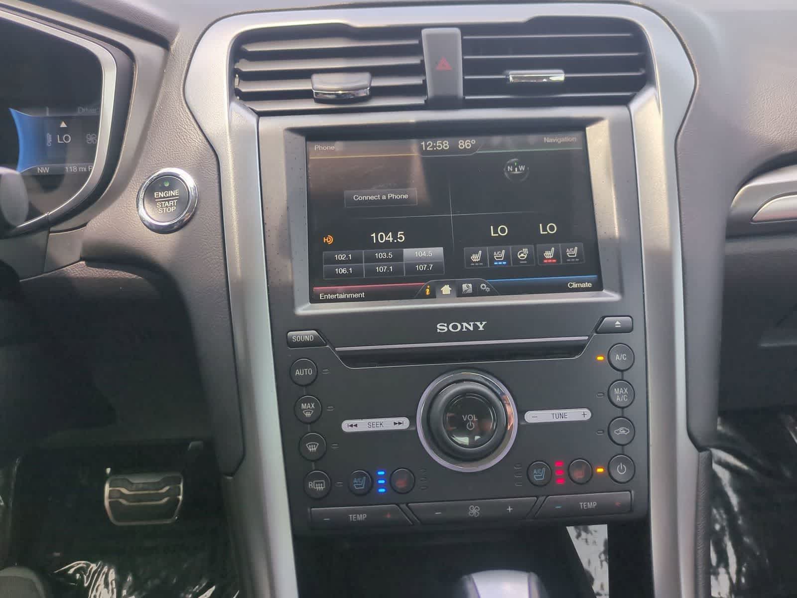 2016 Ford Fusion Energi Titanium