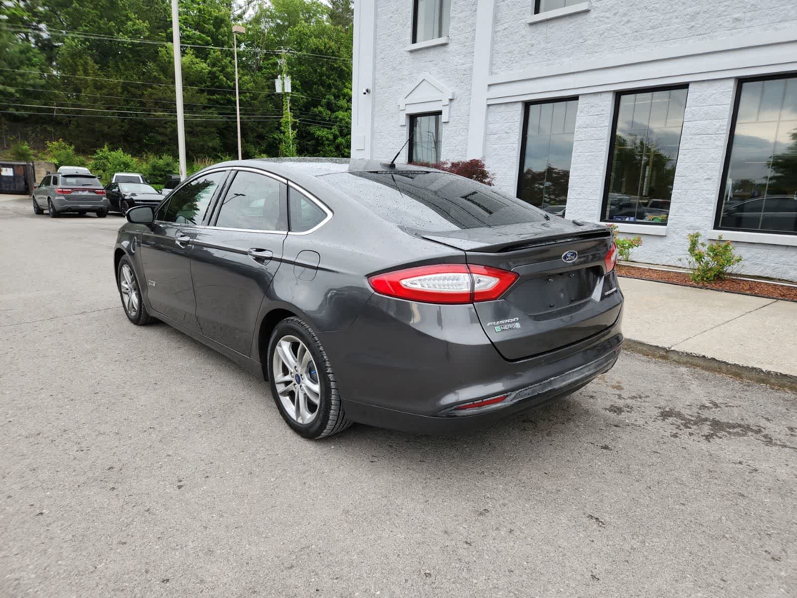 2016 Ford Fusion Energi Titanium