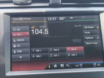 2016 Ford Fusion Energi Titanium