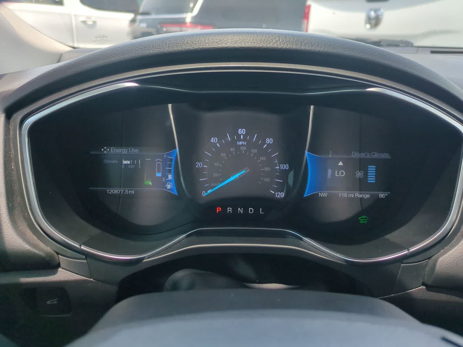 2016 Ford Fusion Energi Titanium