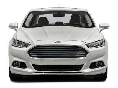 2016 Ford Fusion Energi Titanium