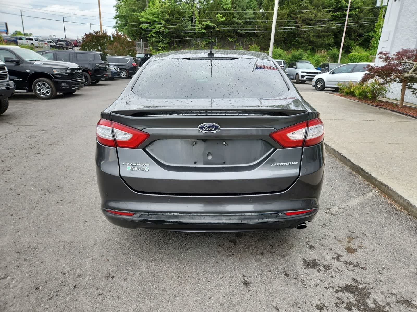 2016 Ford Fusion Energi Titanium