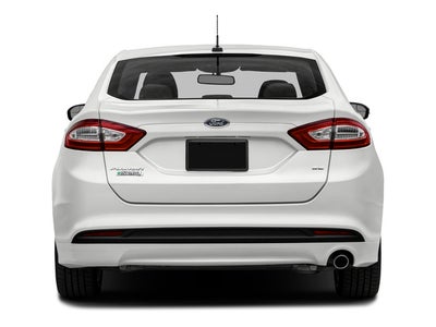 2016 Ford Fusion Energi Titanium