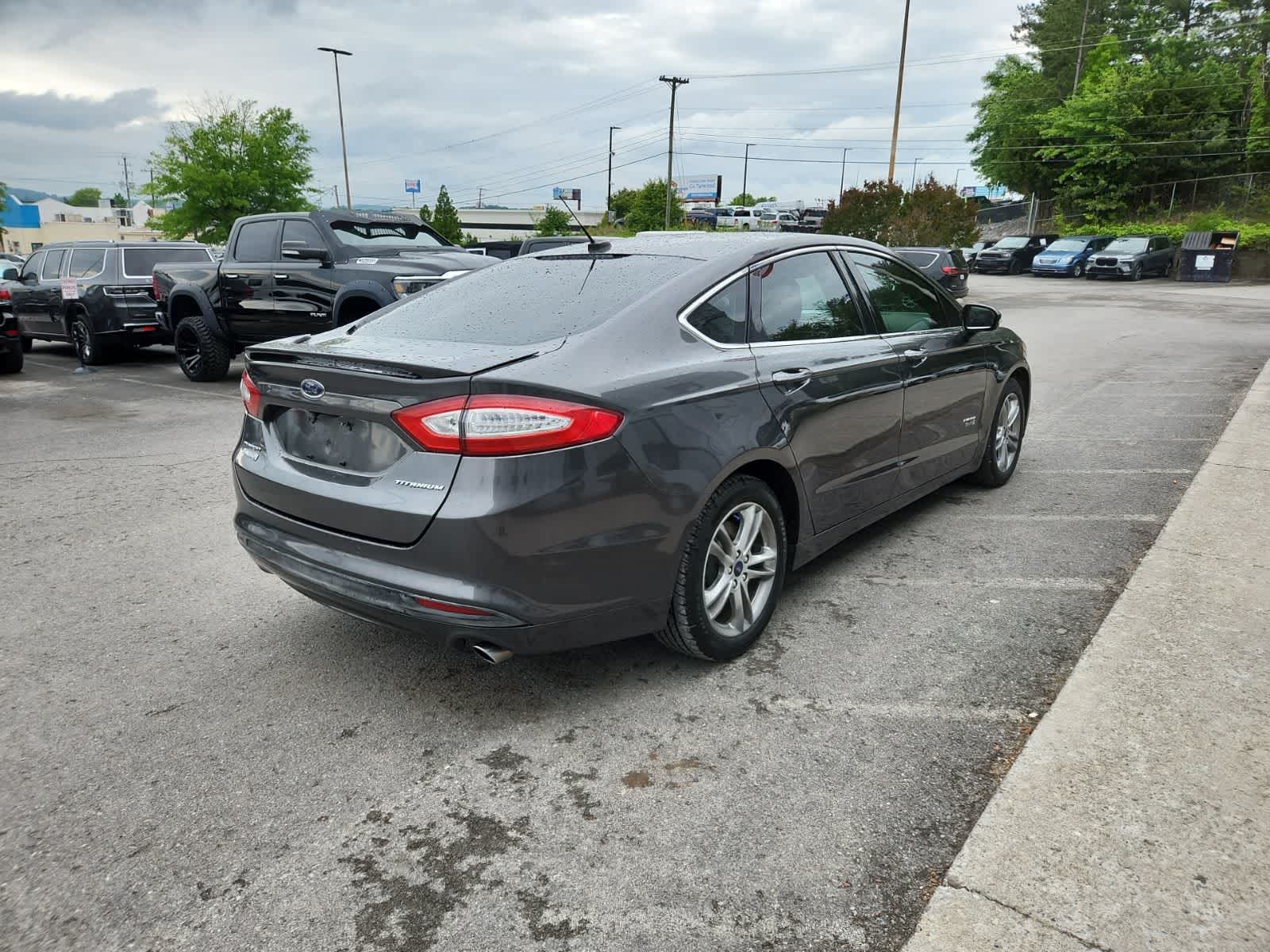 2016 Ford Fusion Energi Titanium