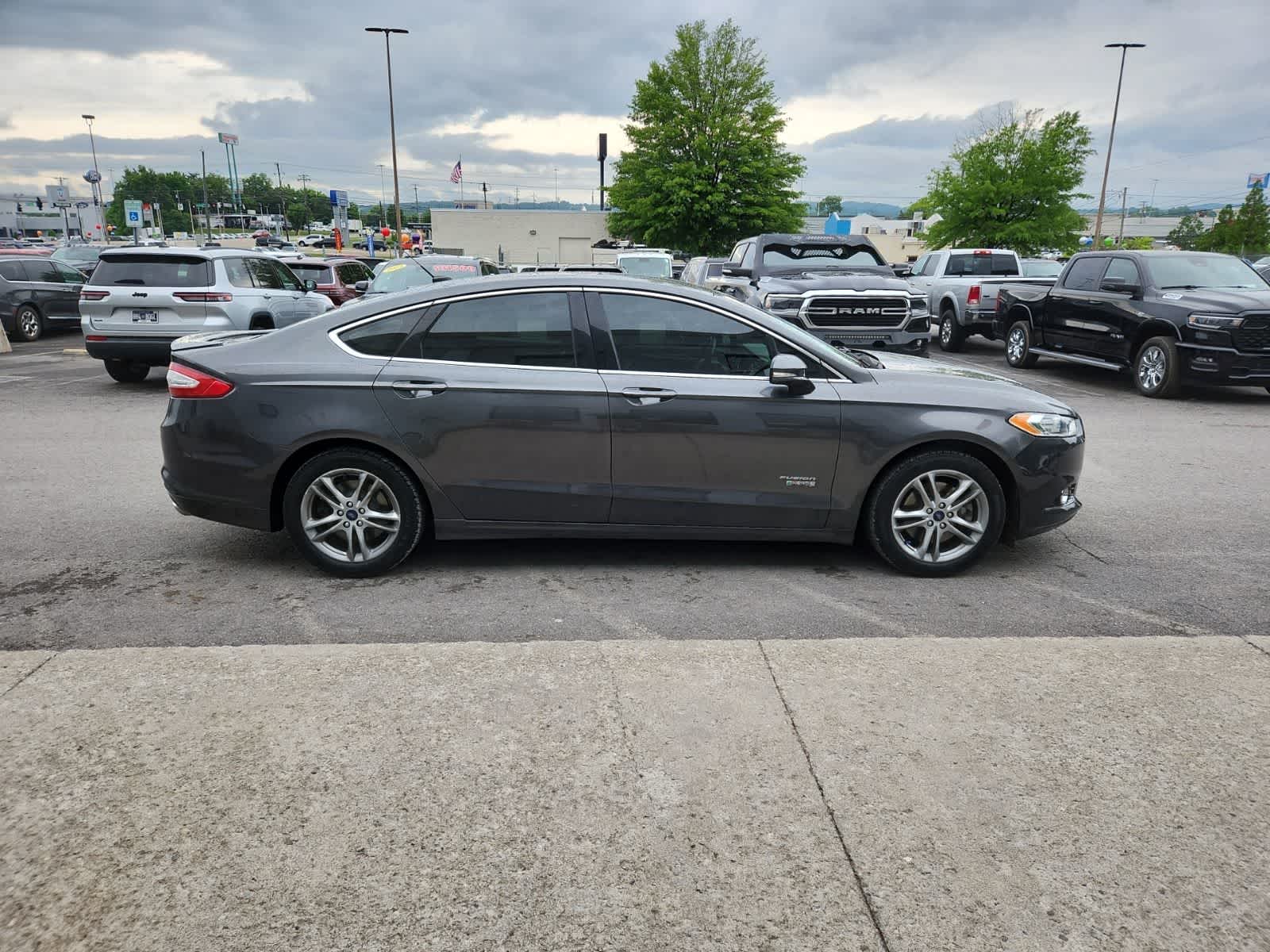 2016 Ford Fusion Energi Titanium