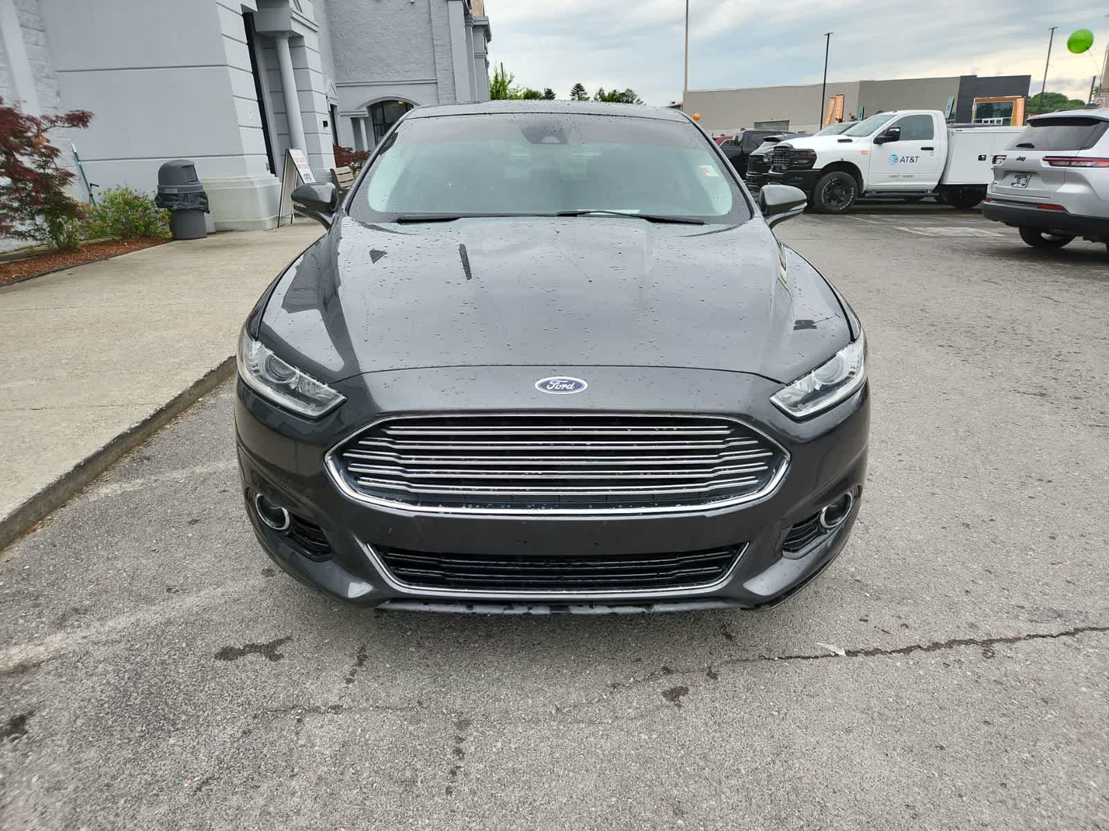 2016 Ford Fusion Energi Titanium