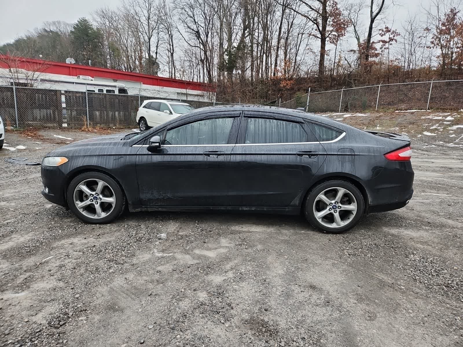 2015 Ford Fusion SE