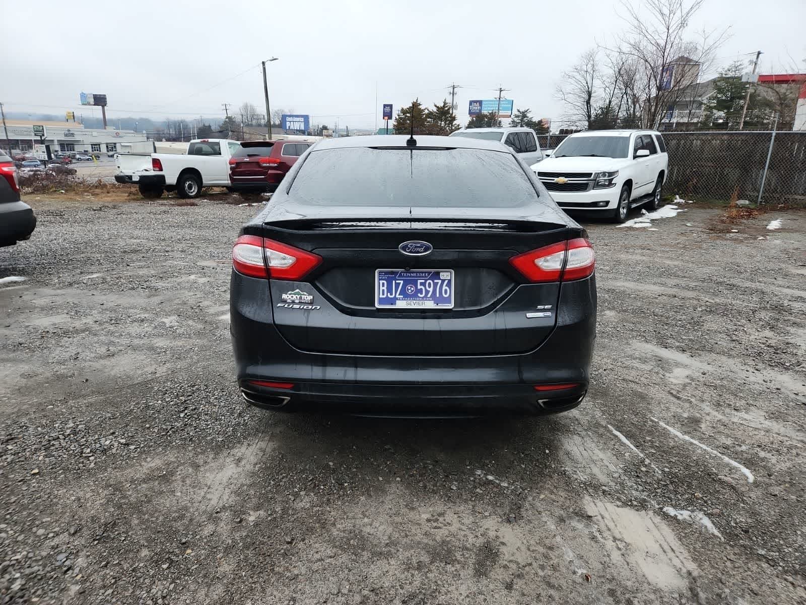 2015 Ford Fusion SE