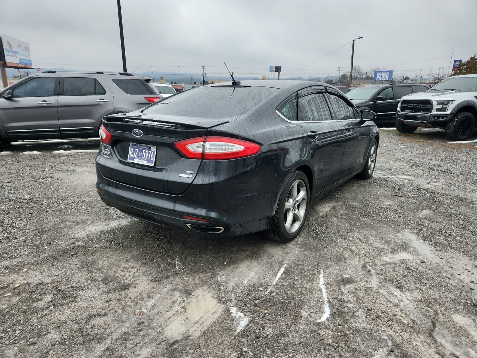2015 Ford Fusion SE