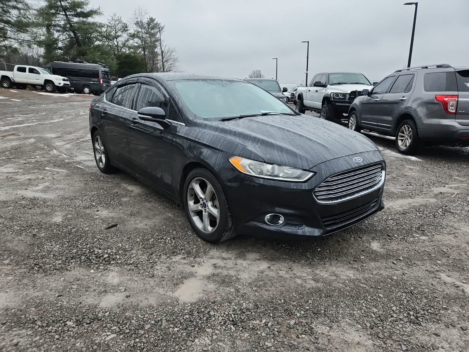 2015 Ford Fusion SE