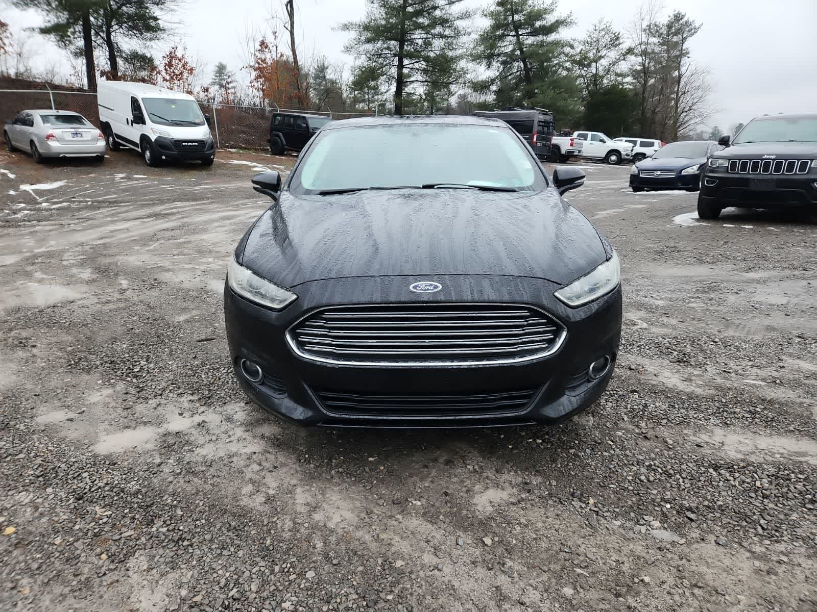 2015 Ford Fusion SE