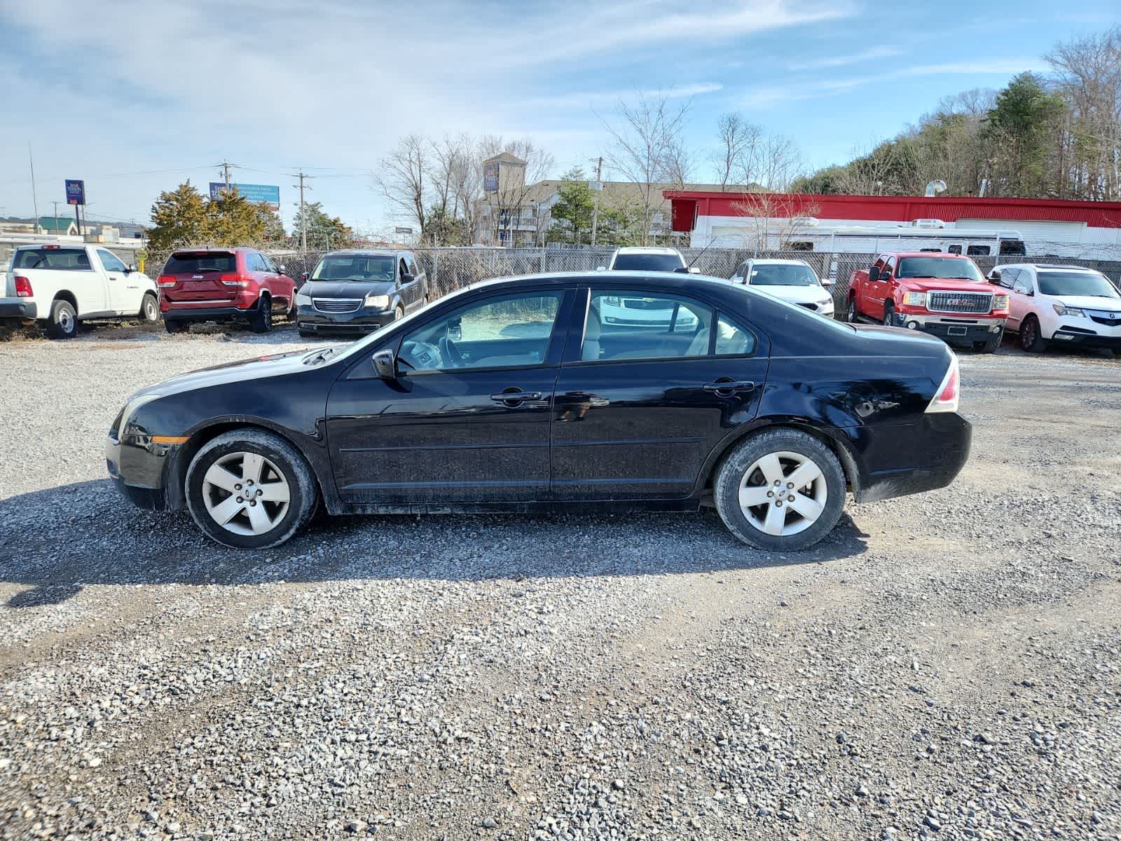 2008 Ford Fusion SE