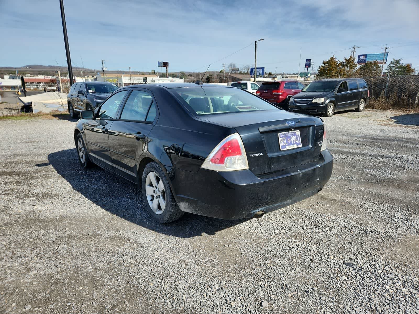2008 Ford Fusion SE