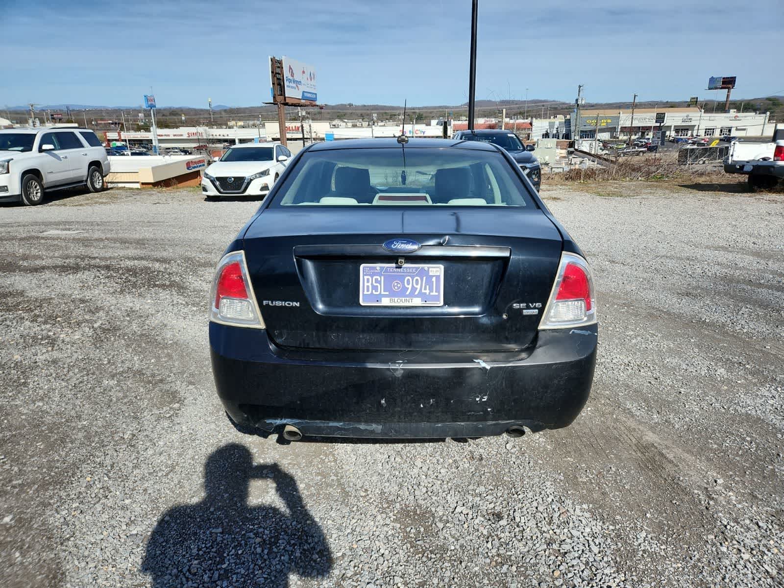 2008 Ford Fusion SE
