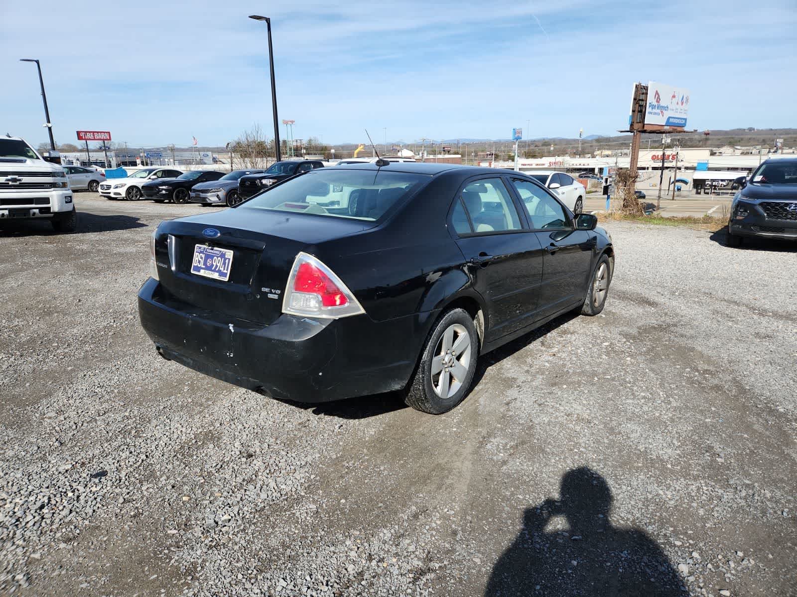 2008 Ford Fusion SE